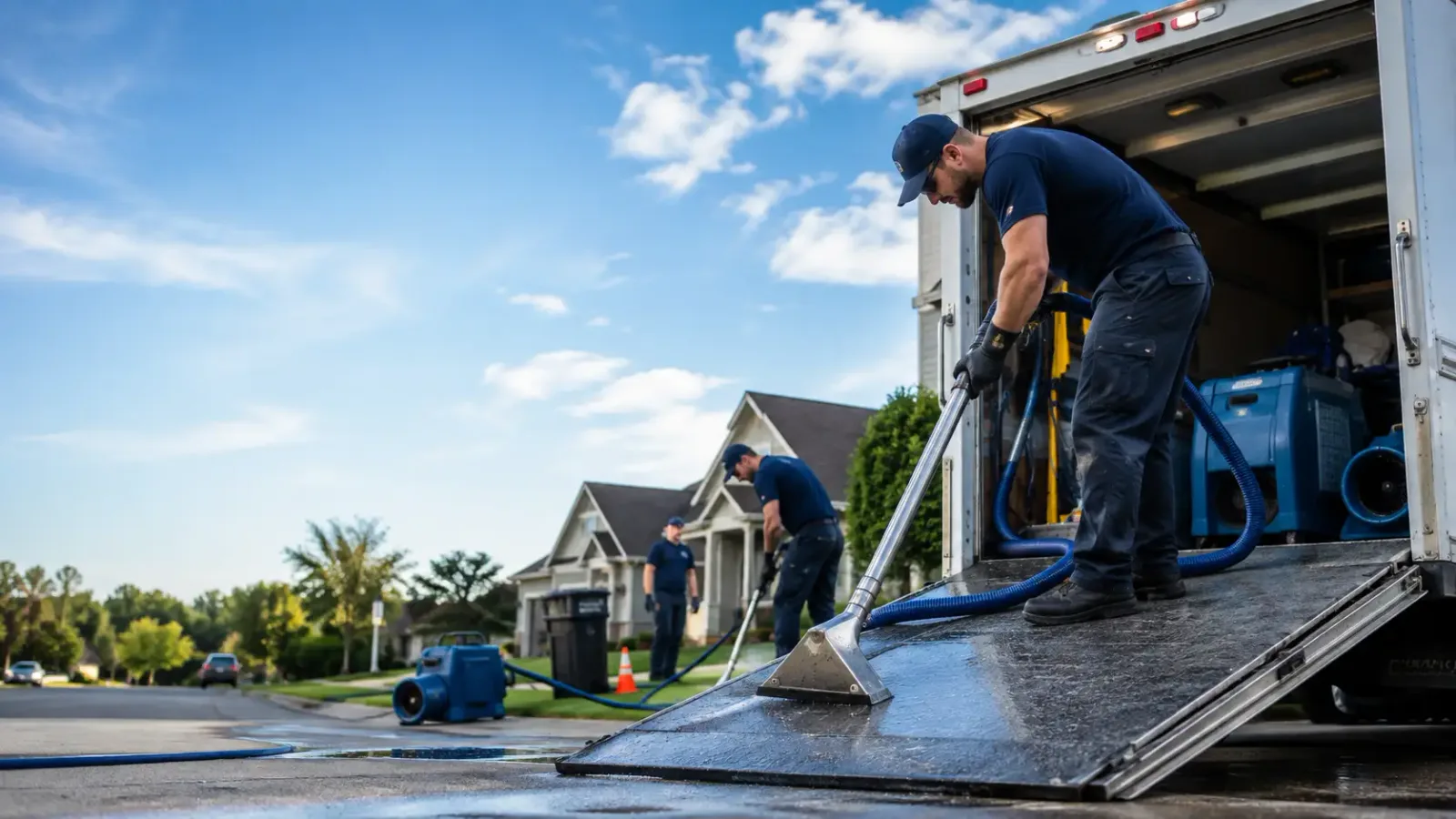 Emergency Water Removal in Rogers, AR near me